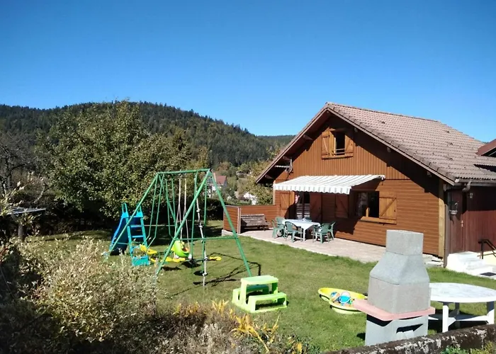 Trois Etoiles Horská chata Xonrupt-Longemer