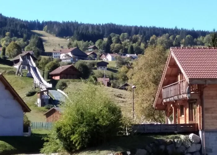 Horská chata Trois Etoiles